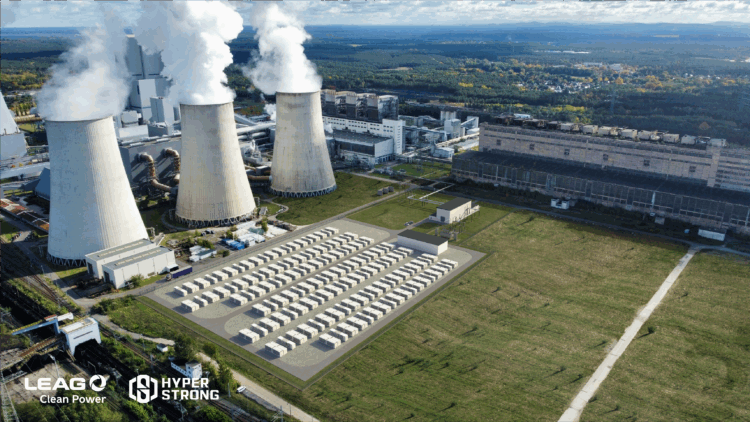 GigaBattery Boxberg 400 3D-Visualisierung (LEAG)