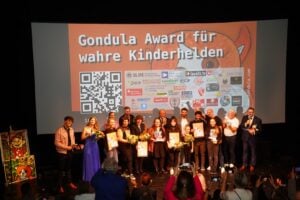 Gondula Award sammelt Spenden für fünf Kinderschutzprojekte