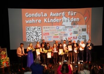 Gondula Award 2025; Foto: Justin Studio – Tim Handrock
