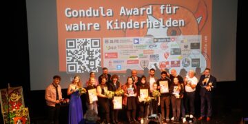 Gondula Award 2025; Foto: Justin Studio – Tim Handrock