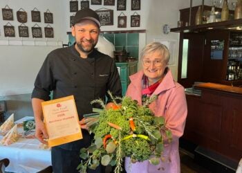 Gasthaus Stuckatz in Dollenchen erhält Slow Food-Auszeichnung