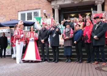 Cottbus feiert Rathaussturm & Start in die fünfte Jahreszeit!