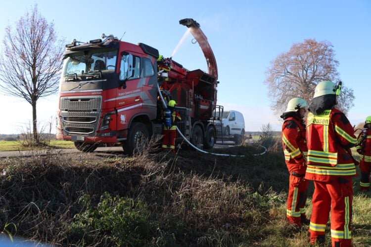 Bild: Dennis Hillner  / Blaulichtreport Lausitz