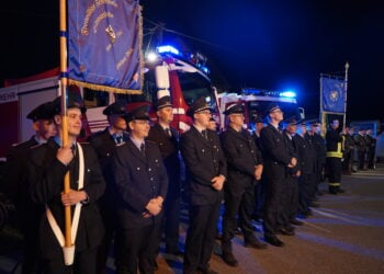 100 Jahre Freiwillige Feuerwehr Schwarzheide: Löschzug Ost feiert