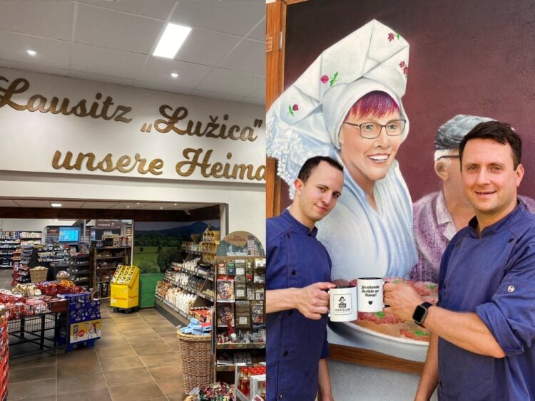 Sorbischer Wirtschaftspreis-Gewinner 2025: Laro GmbH/Nahkauf in Neschwitz und konsum in Jänschwalde