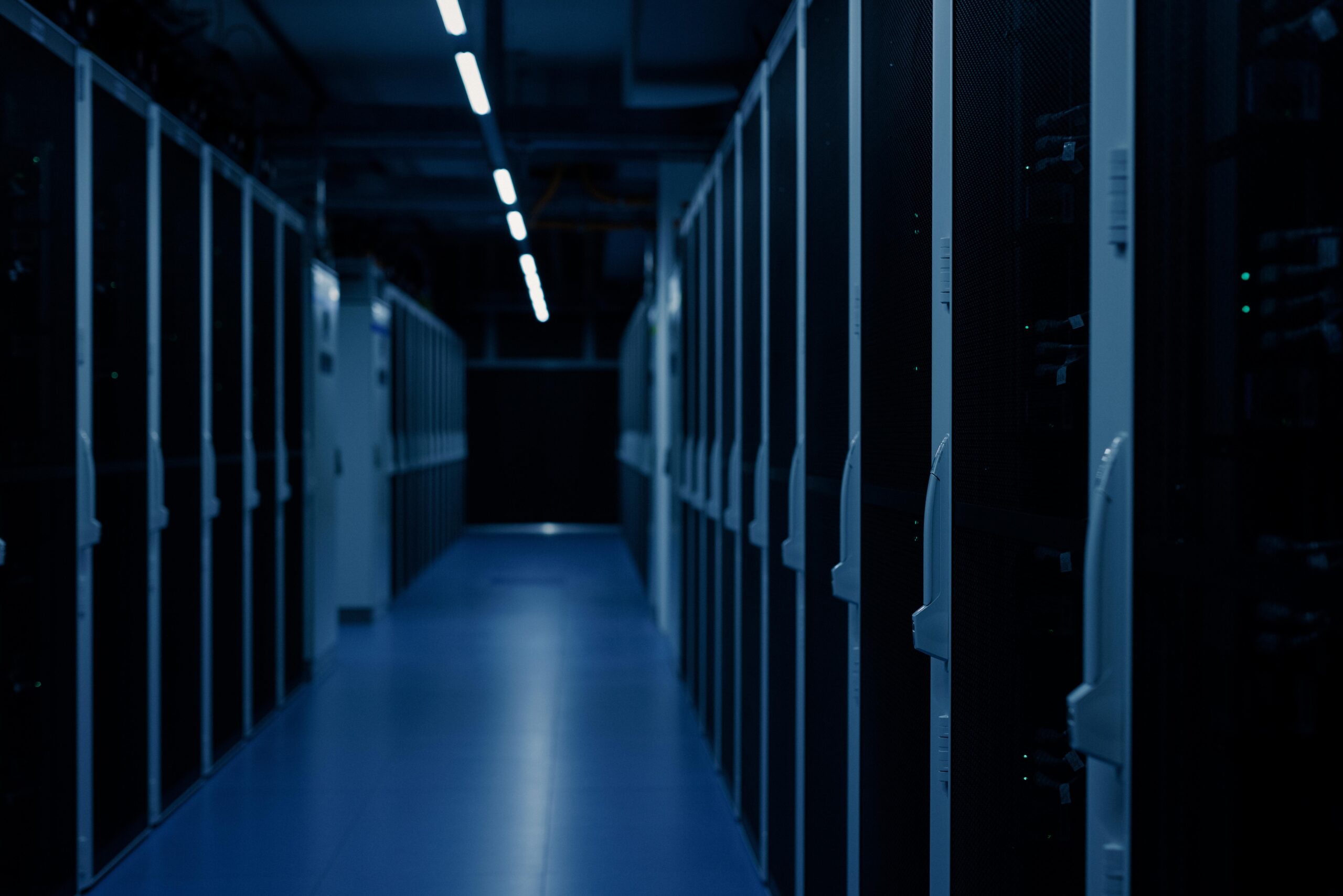 Lübbenau Rechenzentrum (Innenansicht); Grafik: schwarz digits