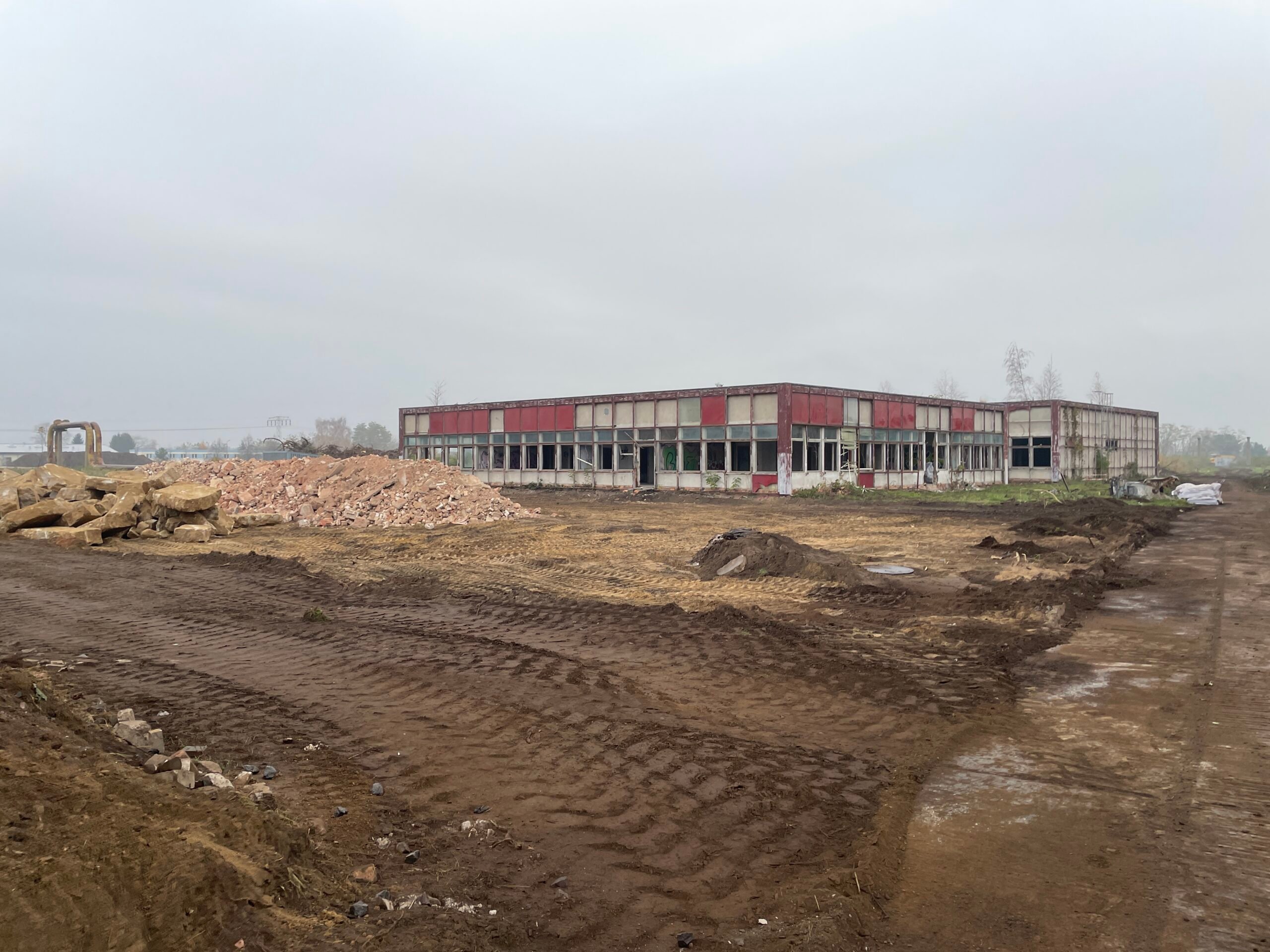 Lübbenau vor Baubeginn; Foto: schwarz digits