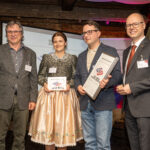 Myto za hospodarstwo 2025/Sorbischer Wirtschaftspreis 2025, Konsum Janšojce; Foto: Domowina