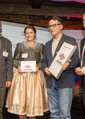 Myto za hospodarstwo 2025/Sorbischer Wirtschaftspreis 2025, Konsum Janšojce; Foto: Domowina