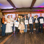 Myto za hospodarstwo 2025/Sorbischer Wirtschatspreis 2025, Alle Ausgezeichneten; Foto: Domowina