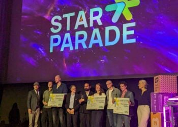 Idee, Mut, Gründergeist: Finale der Starparade 2025 in Cottbus gefeiert