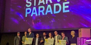 Idee, Mut, Gründergeist: Finale der Starparade 2025 in Cottbus gefeiert