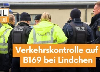Polizei führte großangelegte Verkehrskontrolle bei Lindchen durch