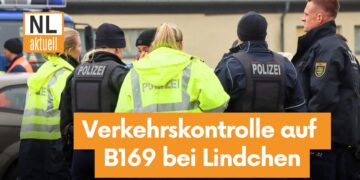 Polizei führte großangelegte Verkehrskontrolle bei Lindchen durch