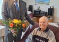 Oskar Haffner aus Senftenberg feiert 100. Geburtstag