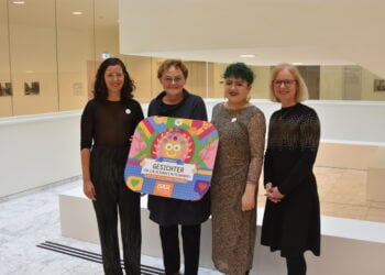 Platz 2, „Wissen schafft Vorsorge - junge Stimmen gegen das Schweigen über Krebs“ aus Cottbus