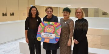 Platz 2, „Wissen schafft Vorsorge - junge Stimmen gegen das Schweigen über Krebs“ aus Cottbus