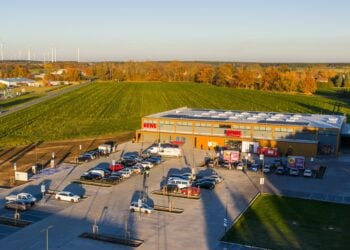 Erster REWE-Markt in Luckau feierte Eröffnung