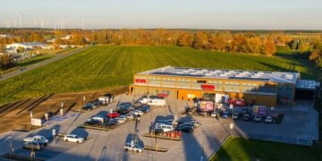 Erster REWE-Markt in Luckau feierlich eröffnet