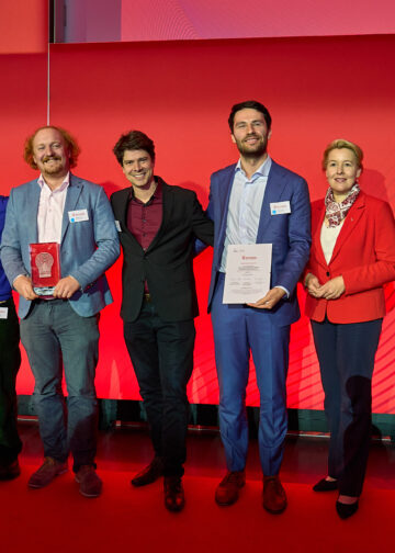 Innovationspreis Berlin-Brandenburg 2025; Foto: Agentur Medienlabor | Stefan Schubert