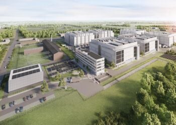 Schwarz Digits Datacenter; Grafik: schwarz digits Lübbenau Rendering