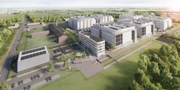 Schwarz Digits Datacenter; Grafik: schwarz digits Lübbenau Rendering