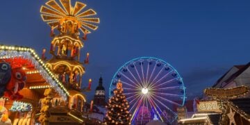 Ausblick auf Cottbuser Weihnachtsmarkt 2025. Eisbahn, Neues & Bewährtes