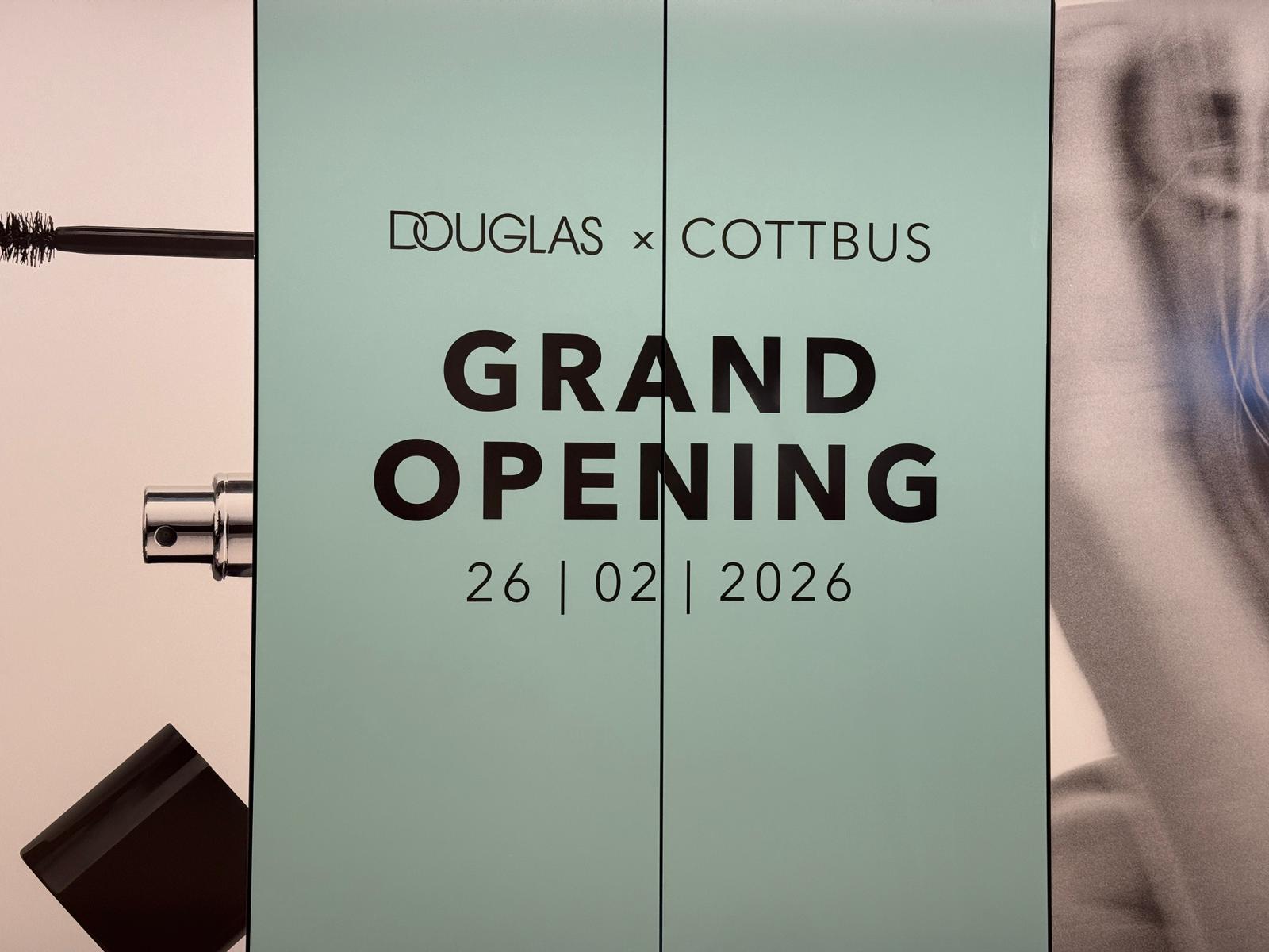 Douglas Filiale Cottbus