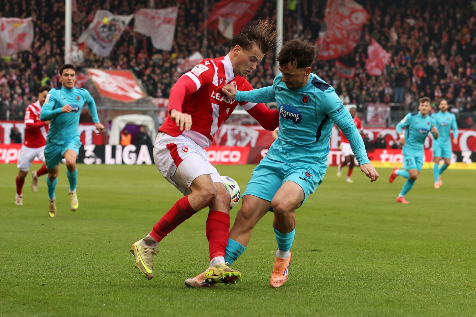 FC Energie Cottbus gegen Viktoria Köln: Foto: Christiane Weiland