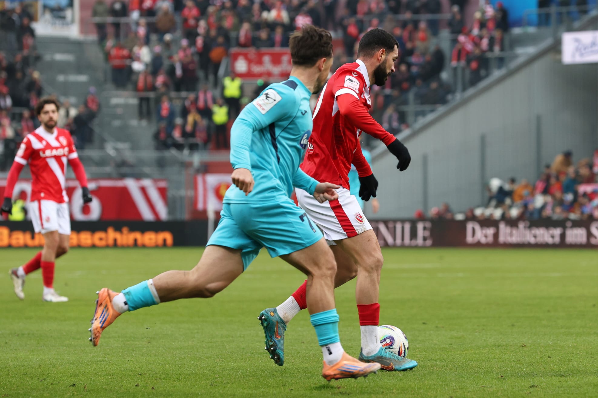 FC Energie Cottbus gegen Viktoria Köln: Foto: Christiane Weiland