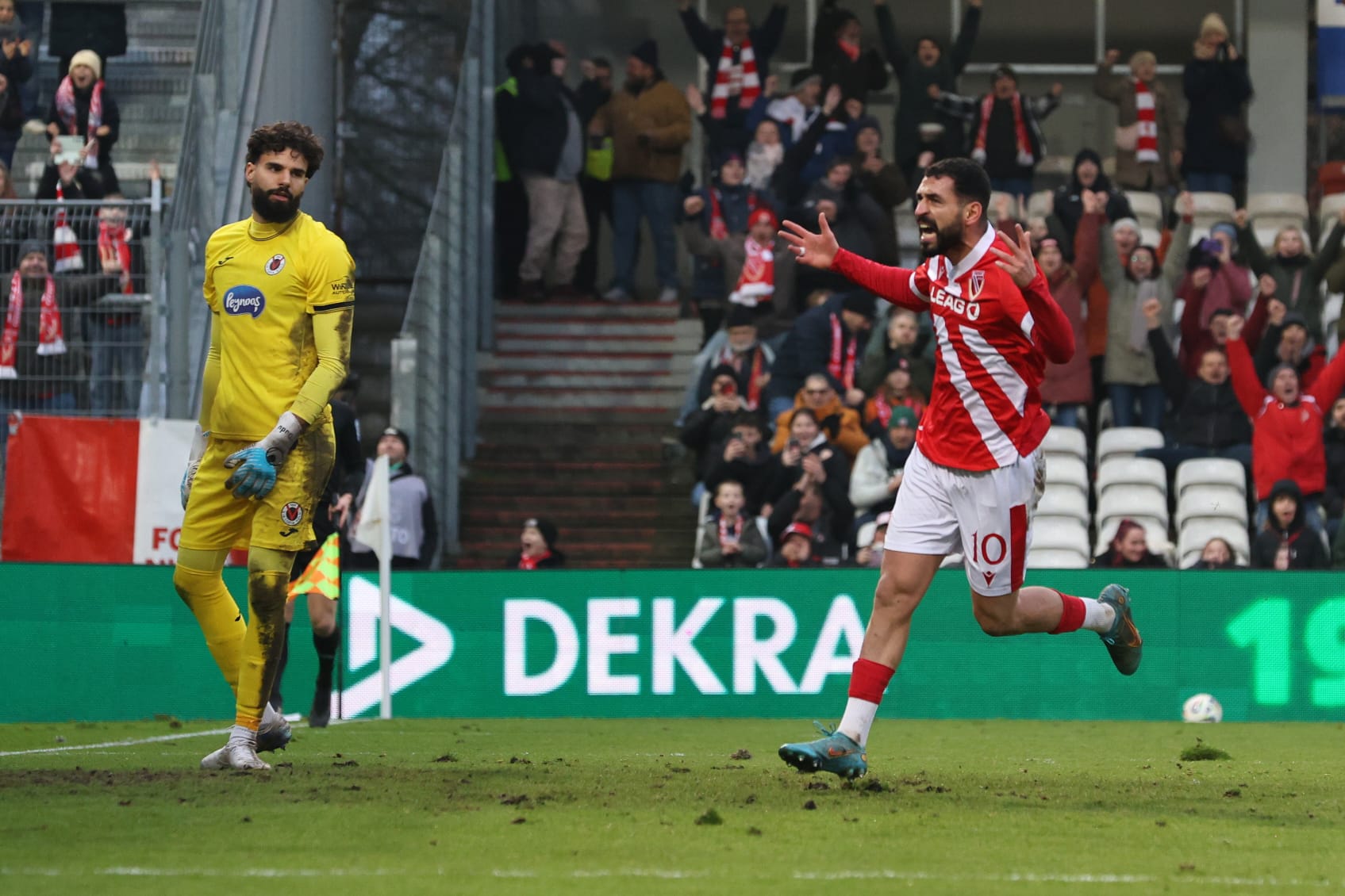 FC Energie Cottbus gegen Viktoria Köln: Foto: Christiane Weiland