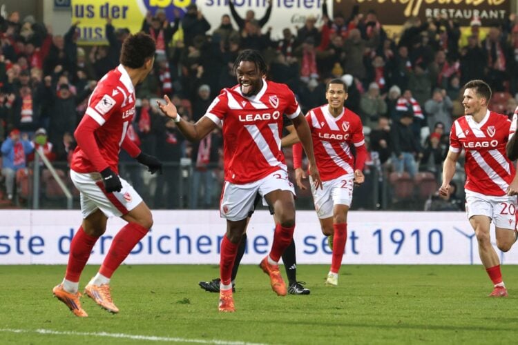 FC Energie Cottbus gegen Viktoria Köln: Foto: Christiane Weiland