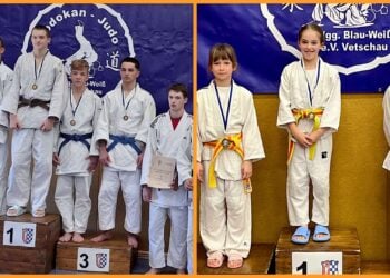 KSC ASAHI Spremberg holt achtmal Gold beim Hellmann Pokal in Vetschau