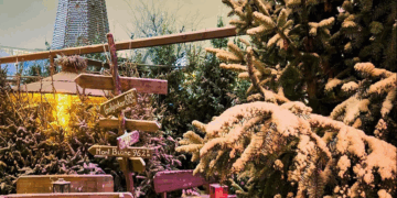 Cottbuser Winterwald eröffnet! Hüttenzauber lädt zum Verweilen ein