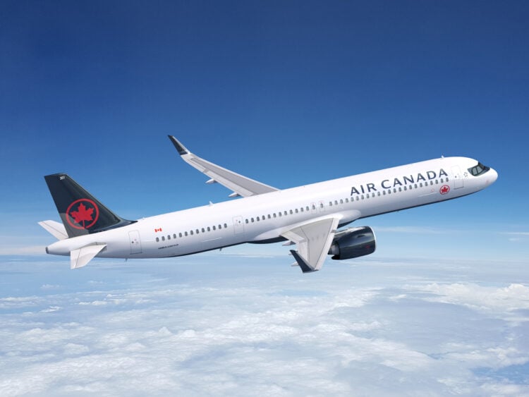 A321XLR; Quelle: Air Canada