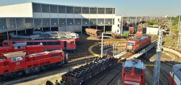 Bild: Alexander Helbing, DB AG – Werkstatt Senftenberg