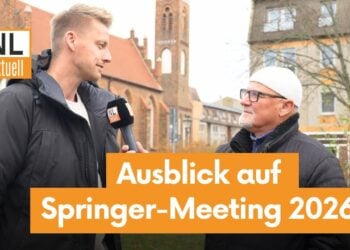 Direktor Robert Sammler blickt auf das Cottbuser Springer-Meeting 2026