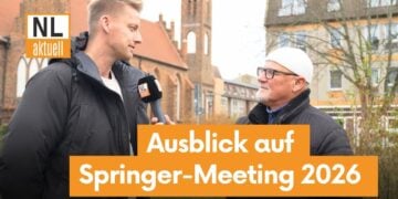 Direktor Robert Sammler blickt auf das Cottbuser Springer-Meeting 2026