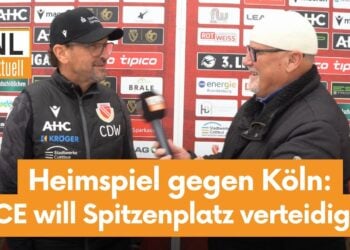 Heimspiel gegen Köln: Energie Cottbus hat 32-Punkte-Statement im Visier