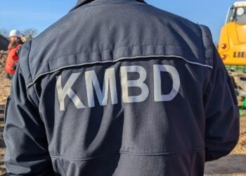 Weltkriegsbombe in Sergen gefunden. Vollsperrung auf A15 am Dienstag