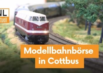 Lausitzer Modellbahnclub lädt am Samstag zur Börse ins DB-Werk Cottbus