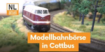 Lausitzer Modellbahnclub lädt am Samstag zur Börse ins DB-Werk Cottbus