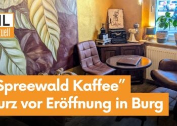 „Spreewald Kaffee Genusshaus“ feiert Neueröffnung in Burg