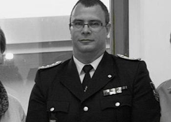 Blaulichtfamilie & Amt Burg trauern um Amtswehrführer Marcus Weber