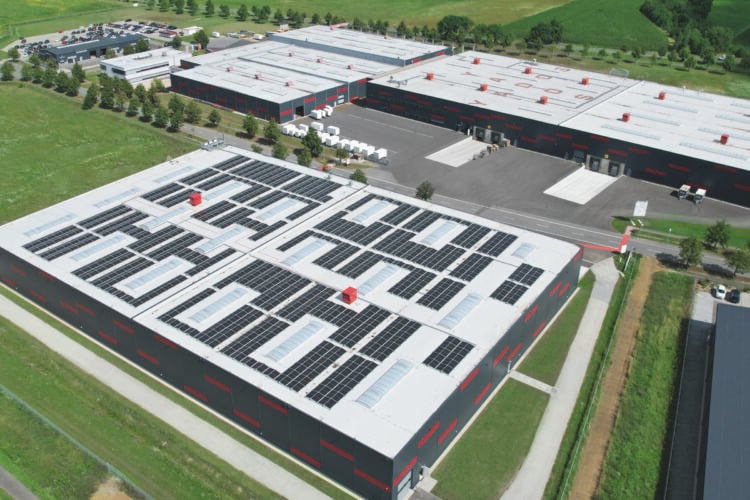 YADOS Green Factory in Hoyerswerda; Foto: Yados