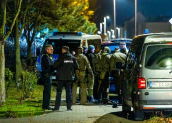 SEK-Einsatz und Festnahme nach Nachbarschaftsstreit in Cottbus