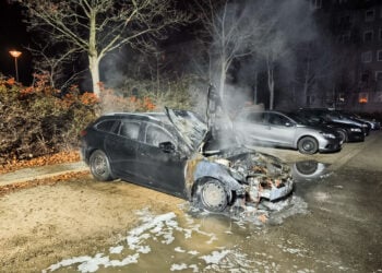 Erneuter PKW-Brand in Cottbus innerhalb eines Tages