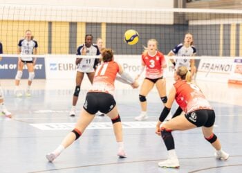 SV Energie Cottbus gegen USC Münster II; Foto: Ralf Osthoff