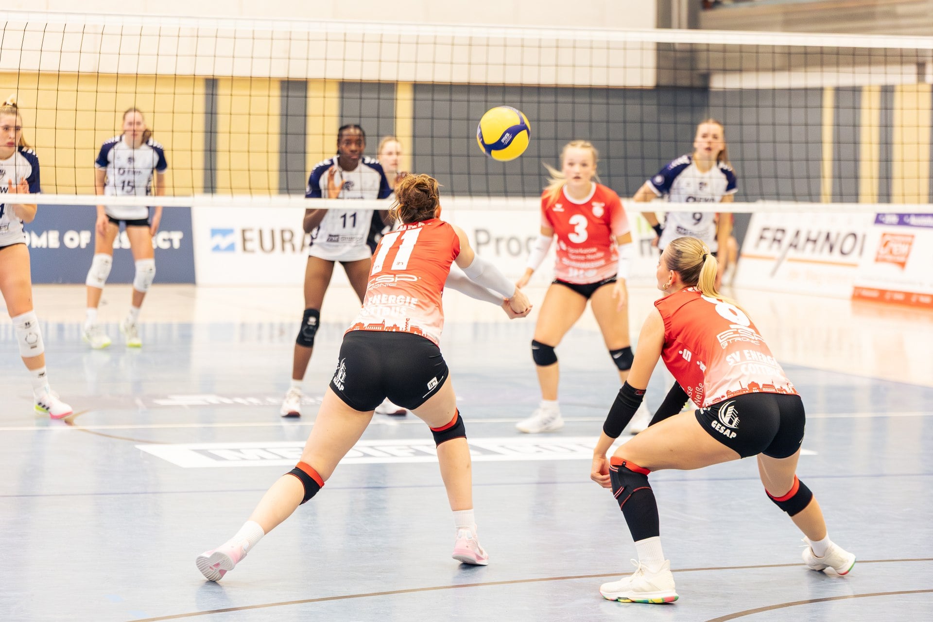 SV Energie Cottbus gegen USC Münster II; Foto: Ralf Osthoff