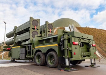 Raketenabwehrsystem „Arrow 3“ am Bundeswehrstandort Holzdorf aktiviert